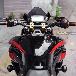 Custom Bajaj Pulsar  NS Kawasaki Z Design