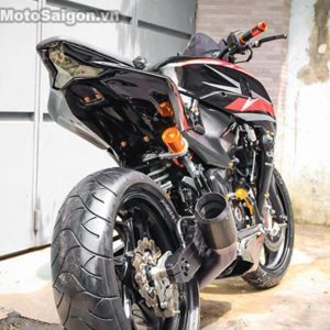 Custom Bajaj Pulsar  NS Kawasaki Z Design