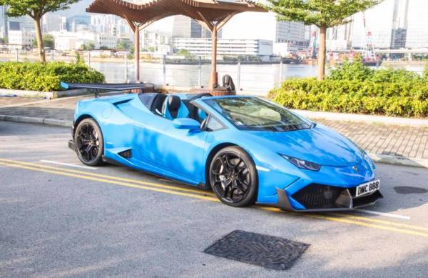 DMC tuned Lamborghini Huracan