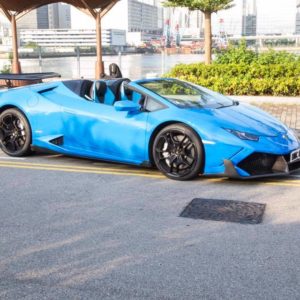 DMC tuned Lamborghini Huracan