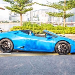 DMC tuned Lamborghini Huracan