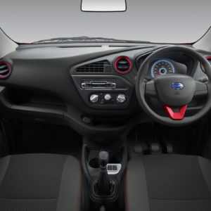 Datsun Redi GO Sport interior