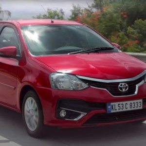 Etios Platinum front