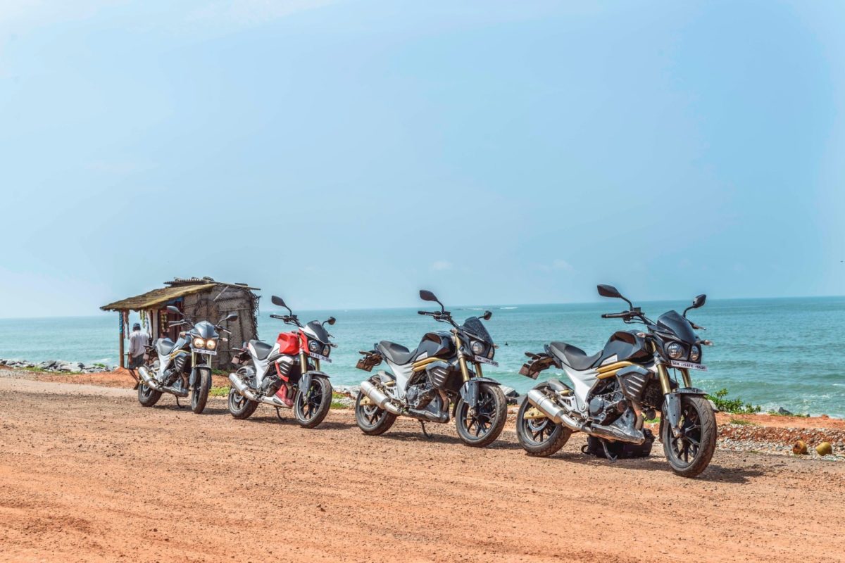 First Mahindra MOJO Coastal Trail