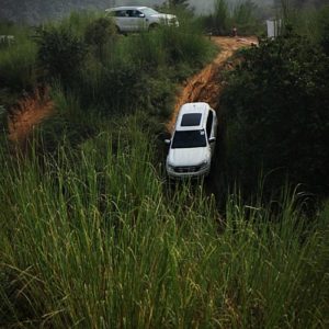 Ford Endeavour Off Road Experience