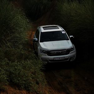 Ford Endeavour Off Road Experience