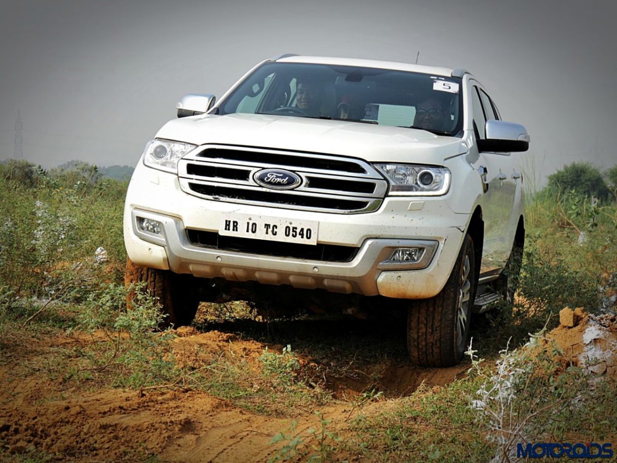 Ford Endeavour Off Road Experience