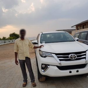 Guhan Shetty Toyota FOrtuner