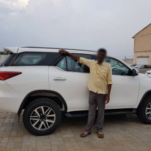 Guhan Shetty Toyota FOrtuner