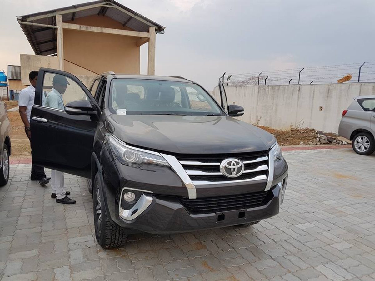 Guhan Shetty Toyota FOrtuner