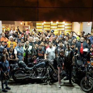 Harley Owners Group International Day of the Girl Child