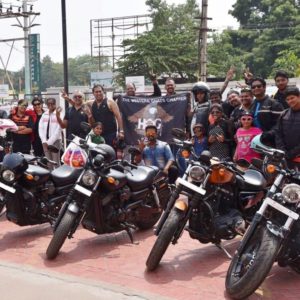 Harley Owners Group International Day of the Girl Child