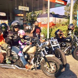 Harley Owners Group International Day of the Girl Child