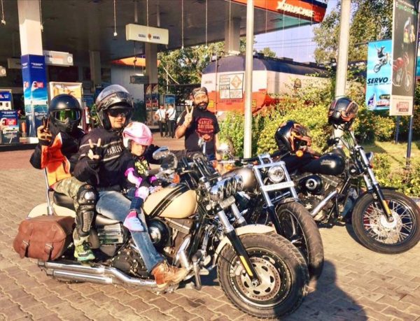 Harley Owners Group International Day of the Girl Child