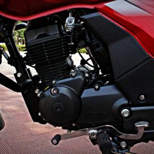 Hero MotoCorp Achiever  LHS engine