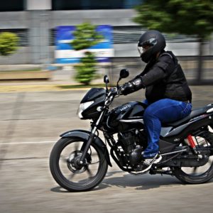 Hero MotoCorp Achiever  action shots