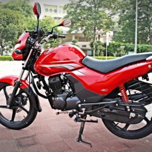 Hero MotoCorp Achiever  side profile