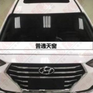 Hyundai Celesta spied