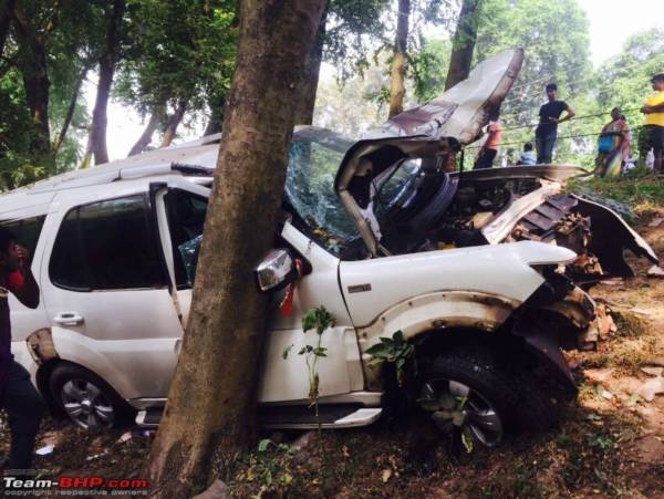 Isuzu D Maz V Cross crash Amlan Das Odisha