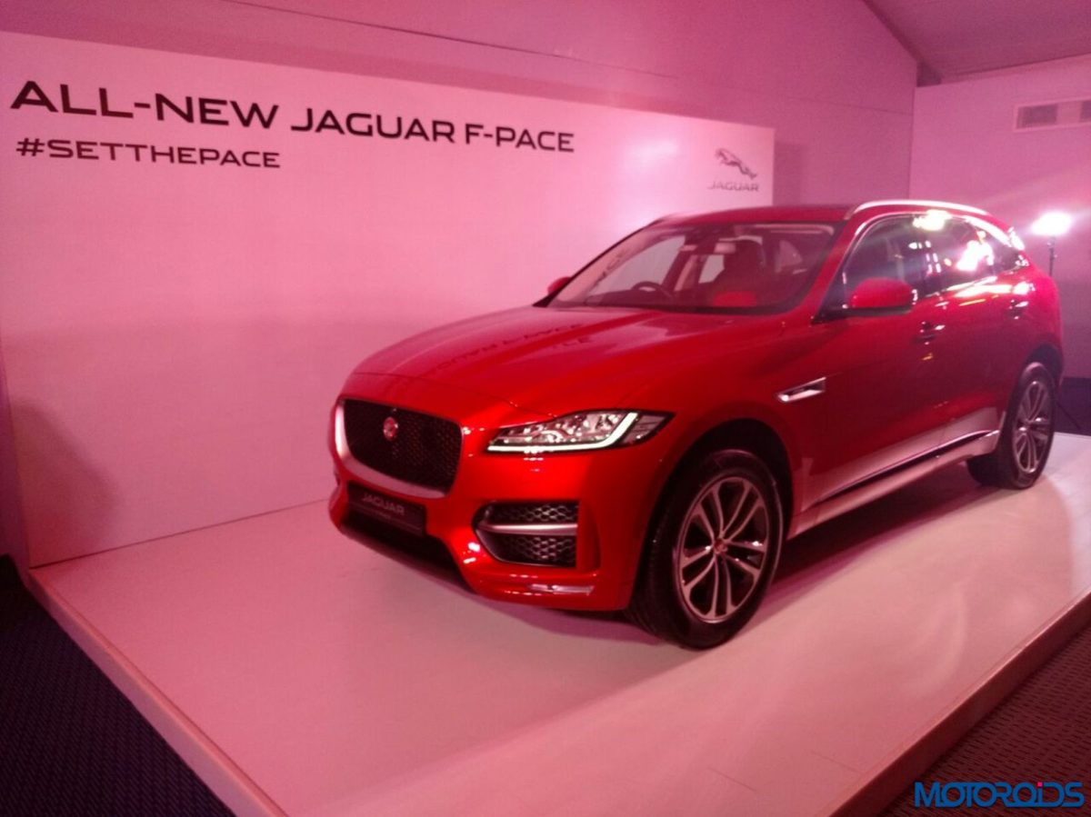 Jaguar F Pace