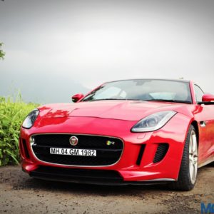 Jaguar F Type R Coupe