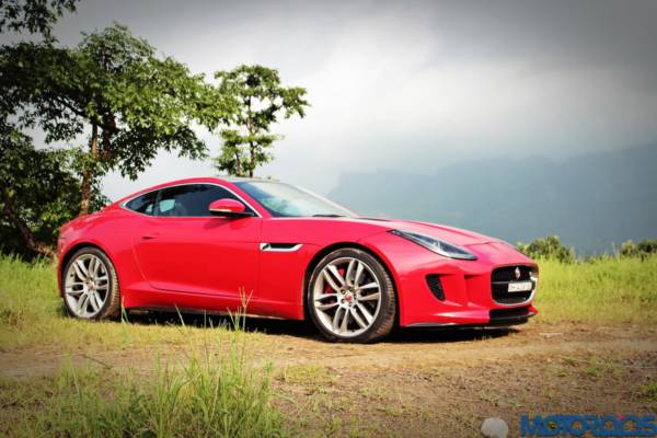 Jaguar F Type R Coupe