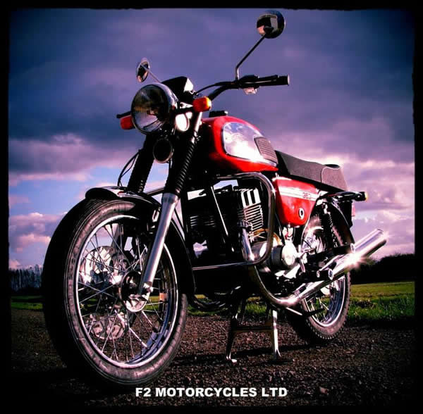 Jawa Motorcycles F Motorcycles LTD