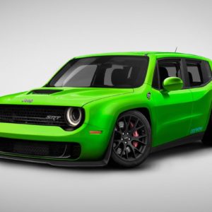 Jeep Renegade Hellcat mashup