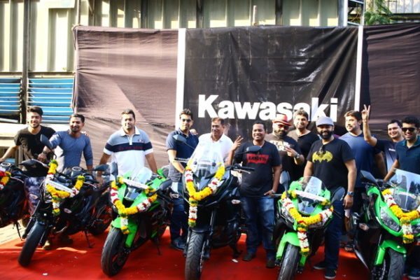 Kawasaki SNK dealr bikes delivered