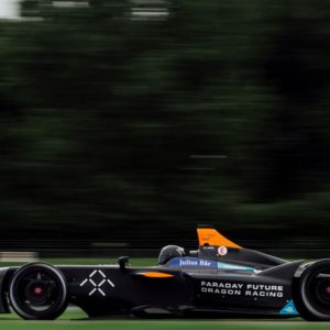 LeEco Faraday Future Dragon Racing Formula E