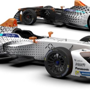 LeEco Faraday Future Dragon Racing Formula E  PNG