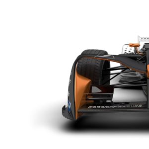 LeEco Faraday Future Dragon Racing Formula E  PNG