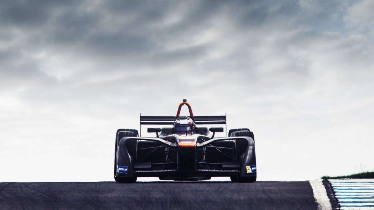 LeEco Faraday Future Dragon Racing Formula E  PNG