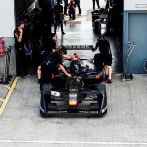 LeEco Faraday Future Dragon Racing Formula E  PNG