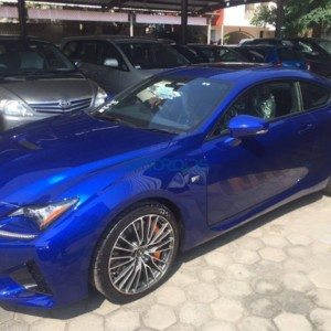 Lexus RC F Motoroids