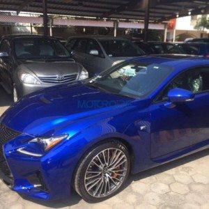 Lexus RC F Motoroids