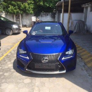 Lexus RC F Motoroids