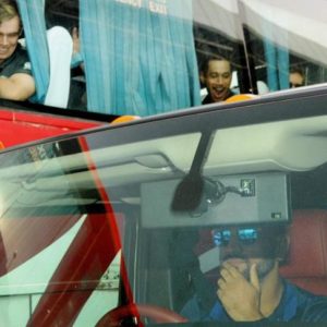 MS Dhoni Hummer H