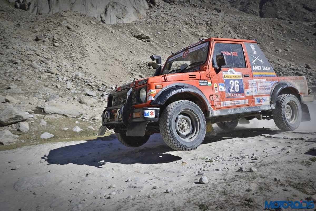 msil mobil raid de himalaya  rally report day