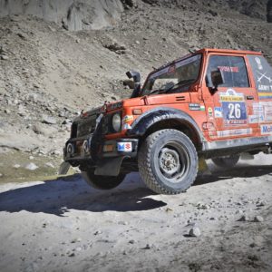msil mobil raid de himalaya  rally report day