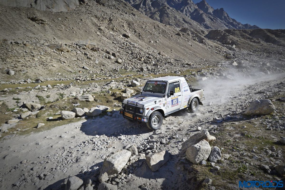 MSIL Mobil Raid de Himalaya  Rally Report – Day