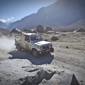 MSIL Mobil Raid de Himalaya  Rally Report – Day