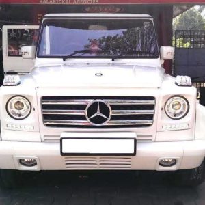 Mahindra Bolero modified into a Mercedes Benz G Wagen