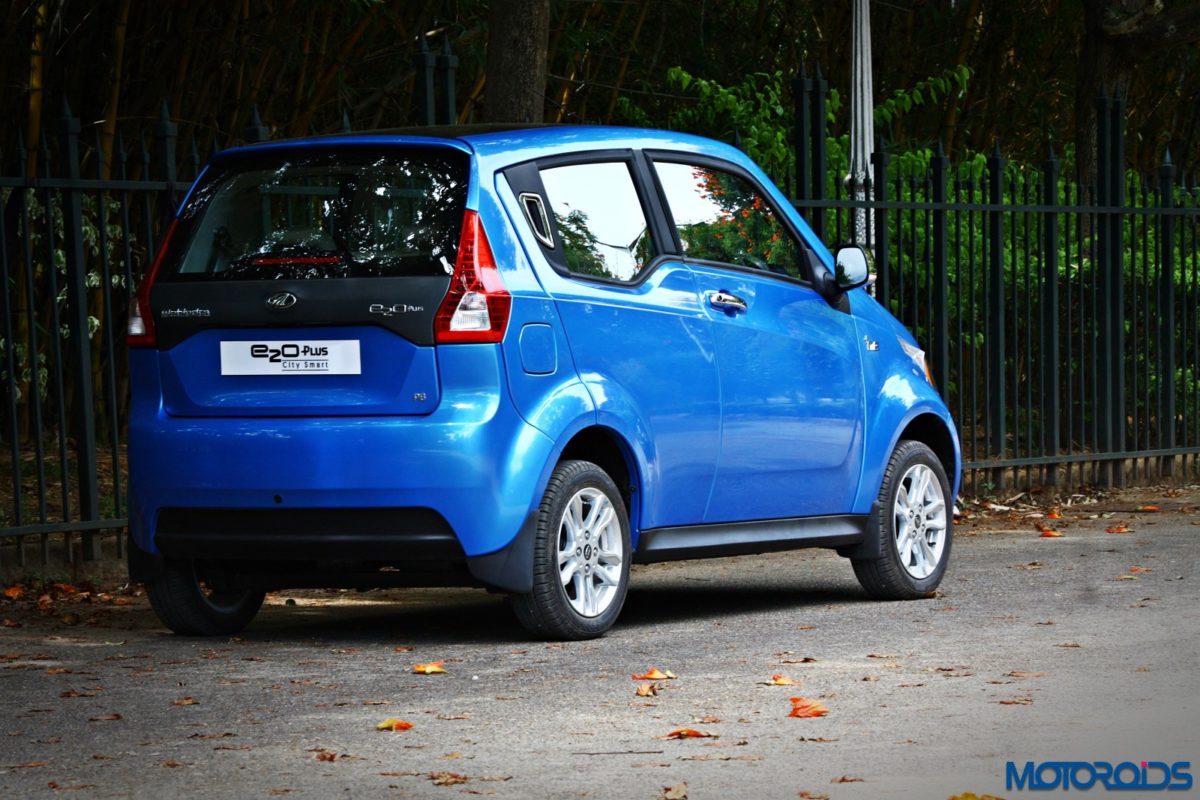 Mahindra Electric eoPlus car