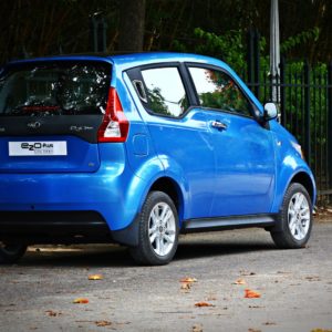 Mahindra Electric eoPlus car