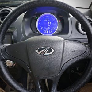 Mahindra Electric eoPlus steering