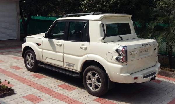 Mahindra Scorpio Stinger