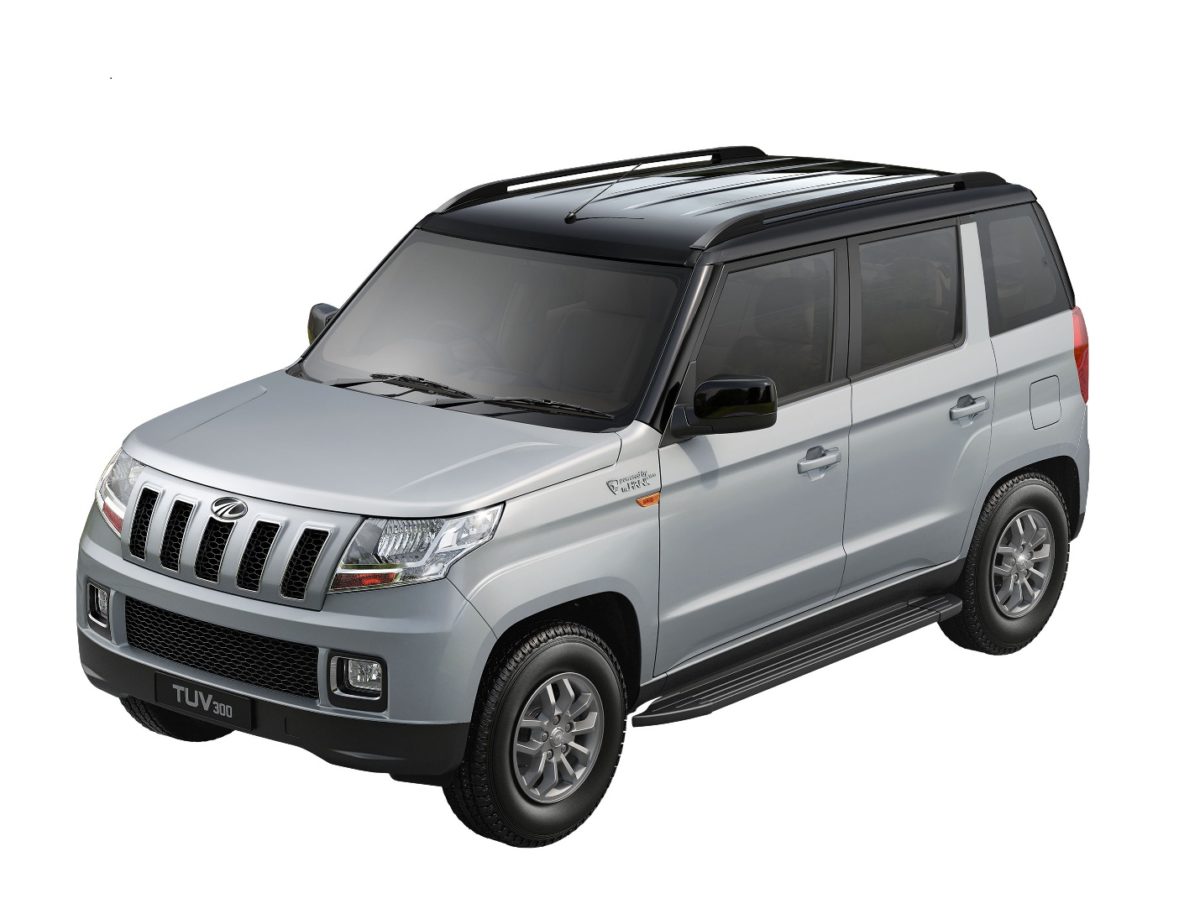 Mahindra TUV Dual tone