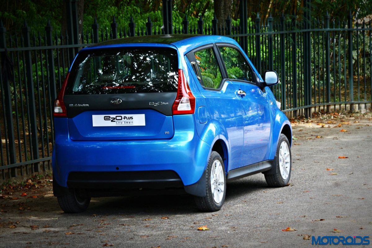 Mahindra eo Plus