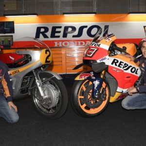 Marq Marquez Dani Pedrosa with RC and RCV